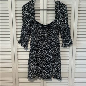 Reformation Floral Mini Dress